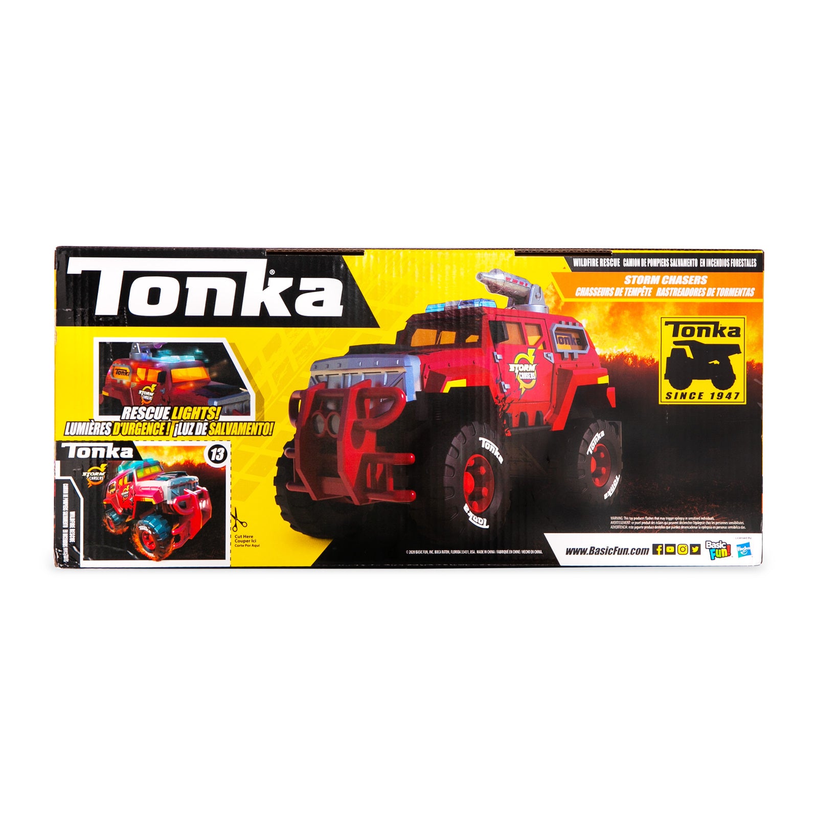Tonka Storm Chasers - Wildfire Rescue