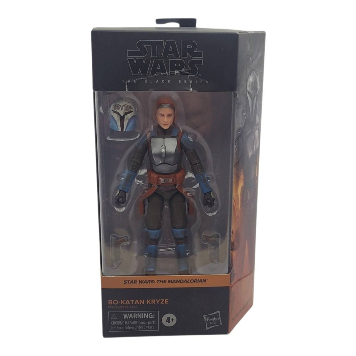 Star Wars The Black Series Bo-Katan Kryze 6-Inch Action Figure – Damaged Packaging
