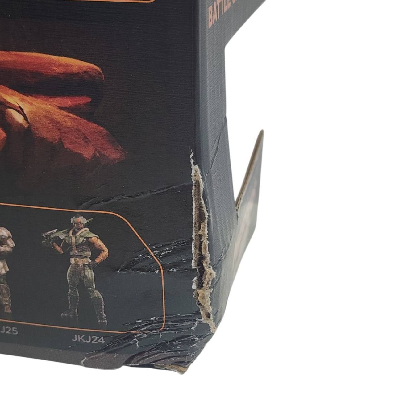 Masters of the Universe Chronicles Battle Cat – Damaged Packaging