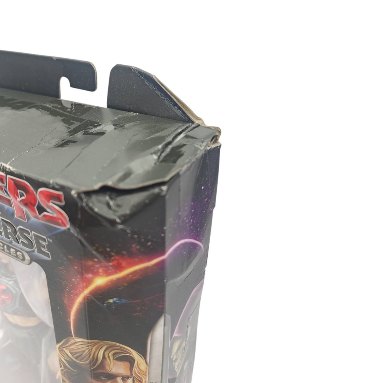 Masters of the Universe Chronicles He-Man Figure – Damaged Packaging