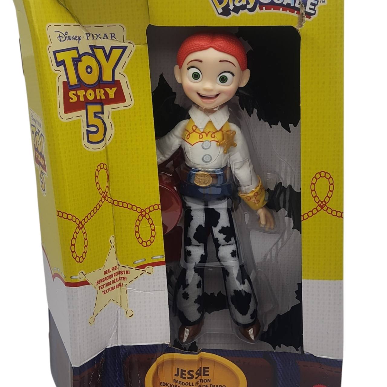 Disney Pixar Toy Story 5 Jessie Ragdoll Edition Figure – Damaged Packaging