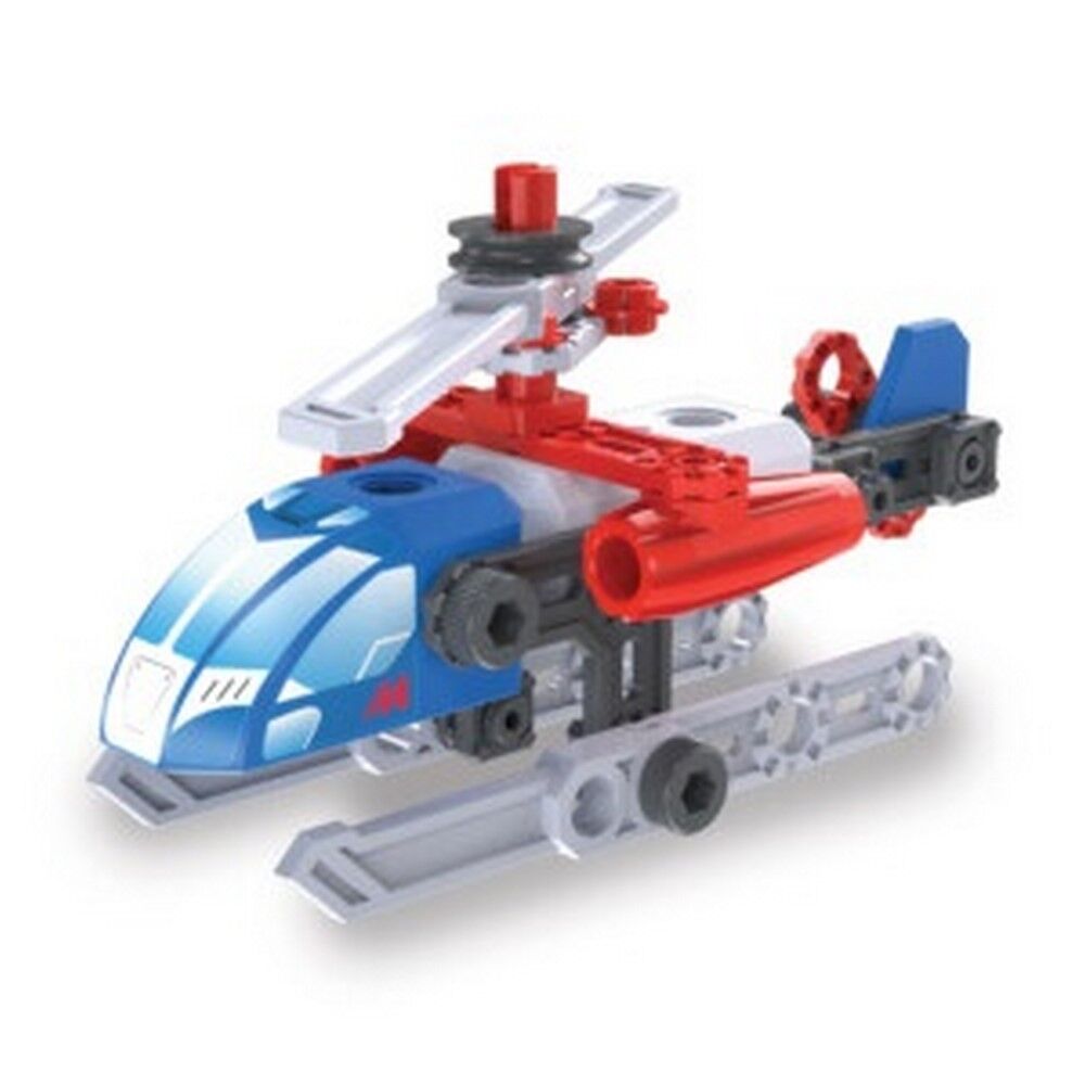 Meccano Junior Action Builds - Helicopter