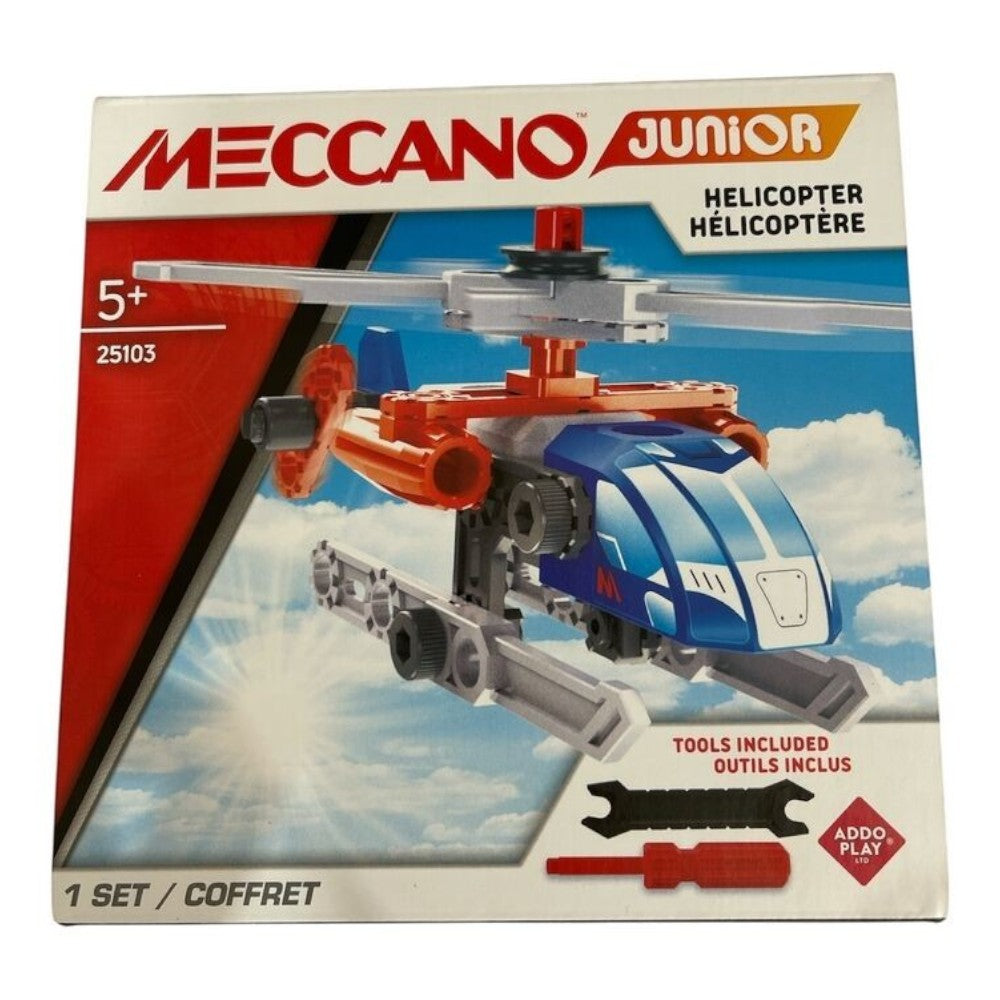 Meccano Junior Action Builds - Helicopter