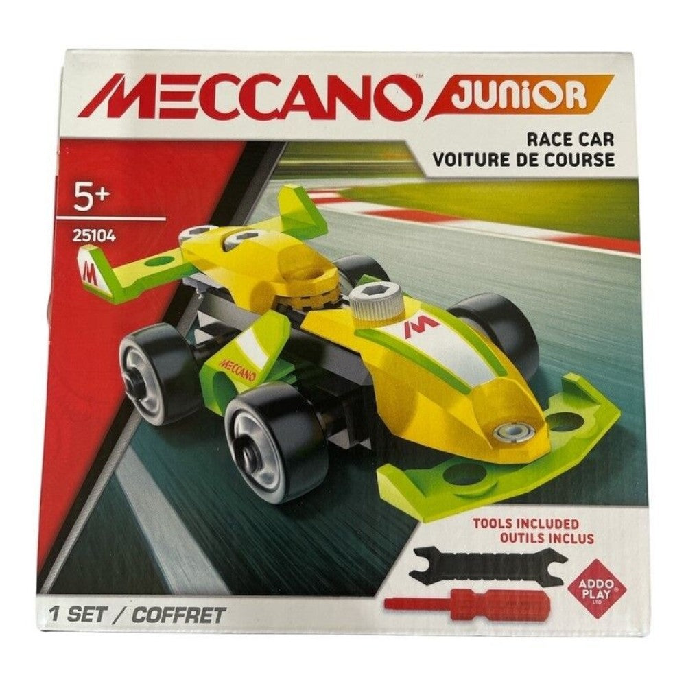 Meccano Junior Action Builds - Race Car