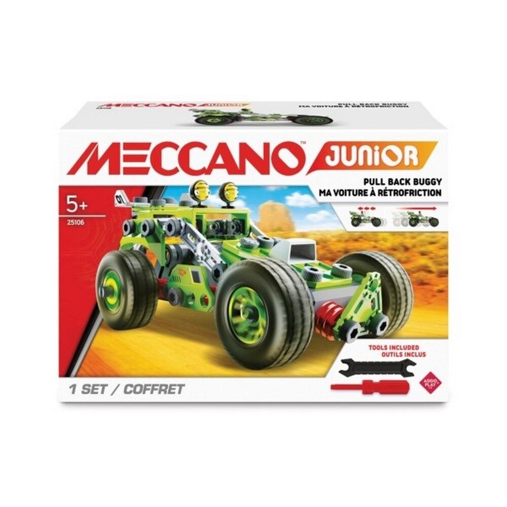 Meccano Junior Pull Back Buggy