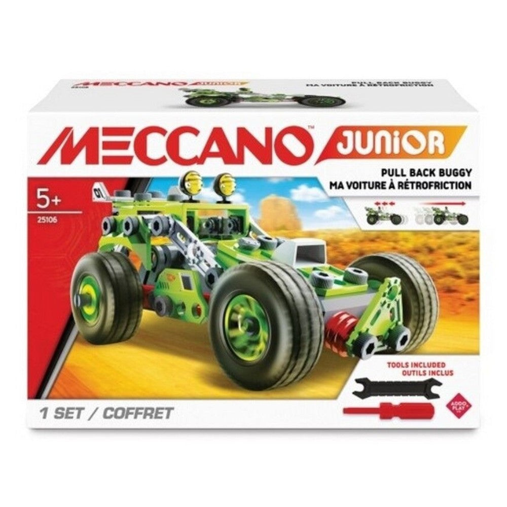 Meccano Junior Pull Back Buggy