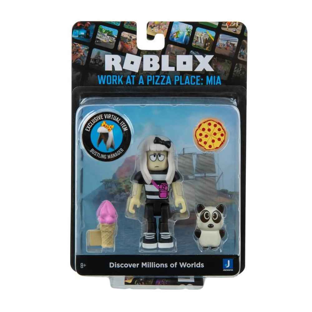 Roblox core Figure - Work At A Pizza Place: Mia