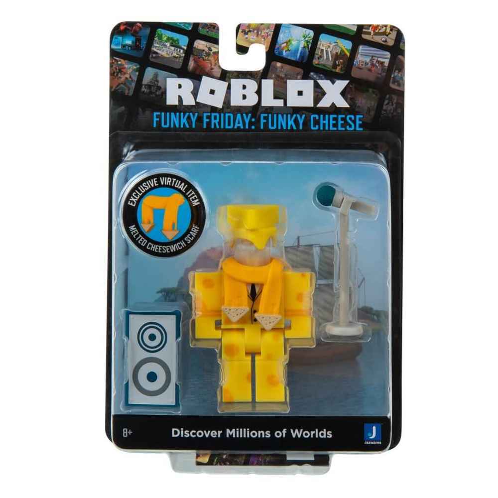 Roblox Core Figure Funky Friday Funky Cheese 7908