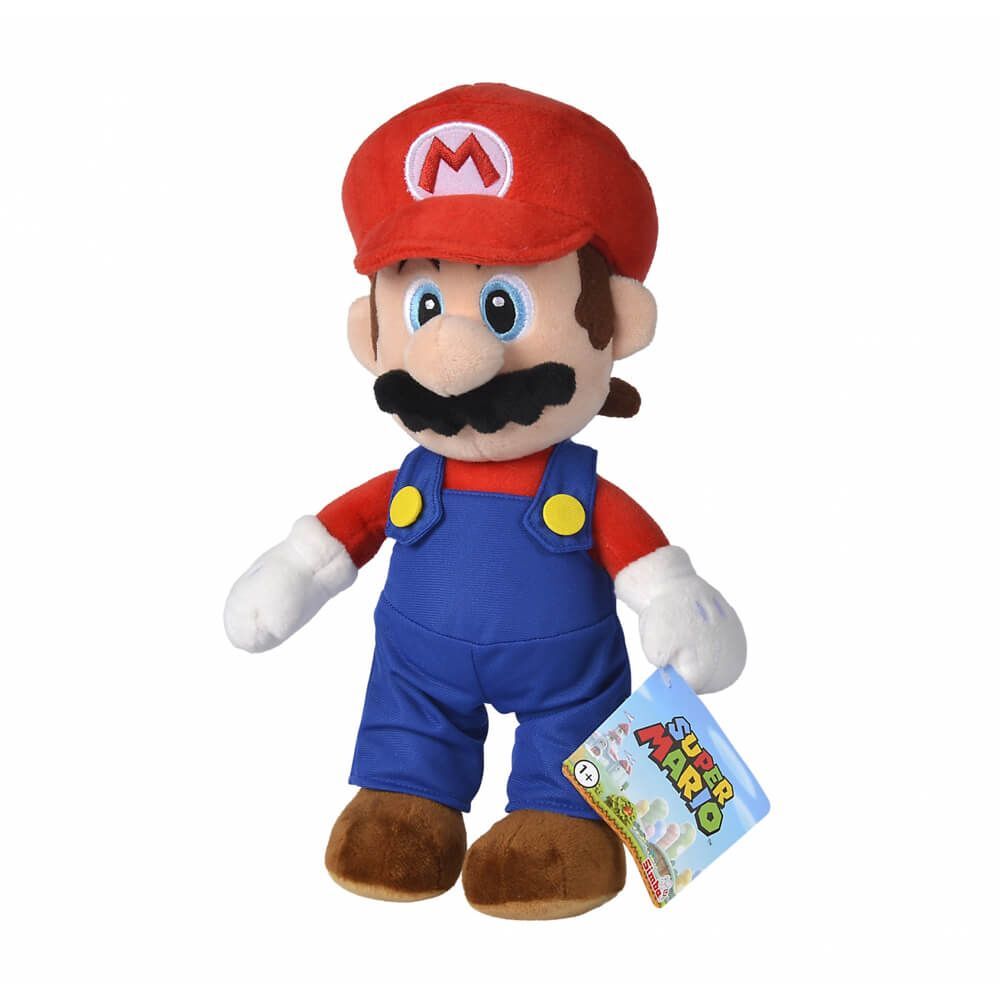 Super Mario Plush 12" - Mario