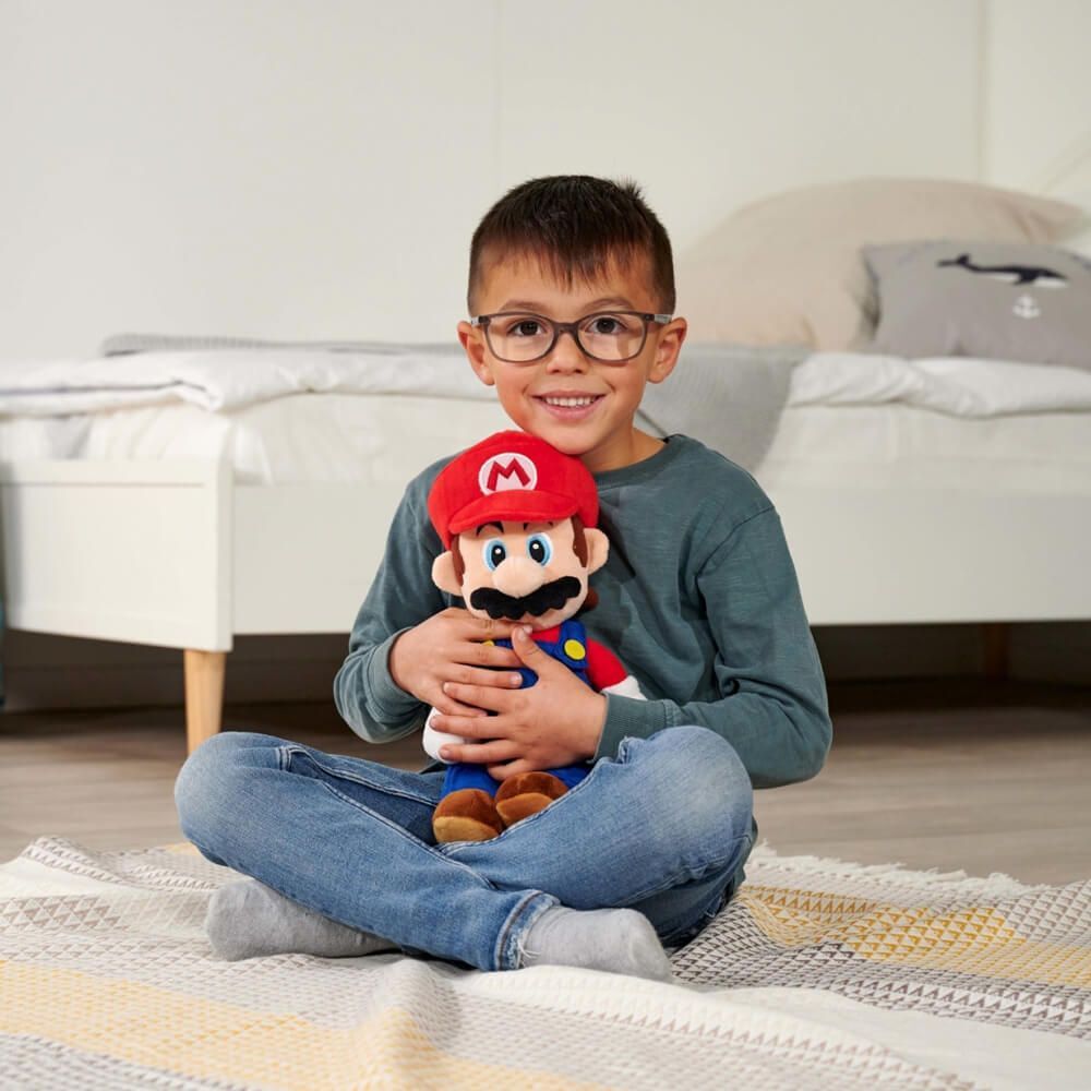 Super Mario Plush 12" - Mario