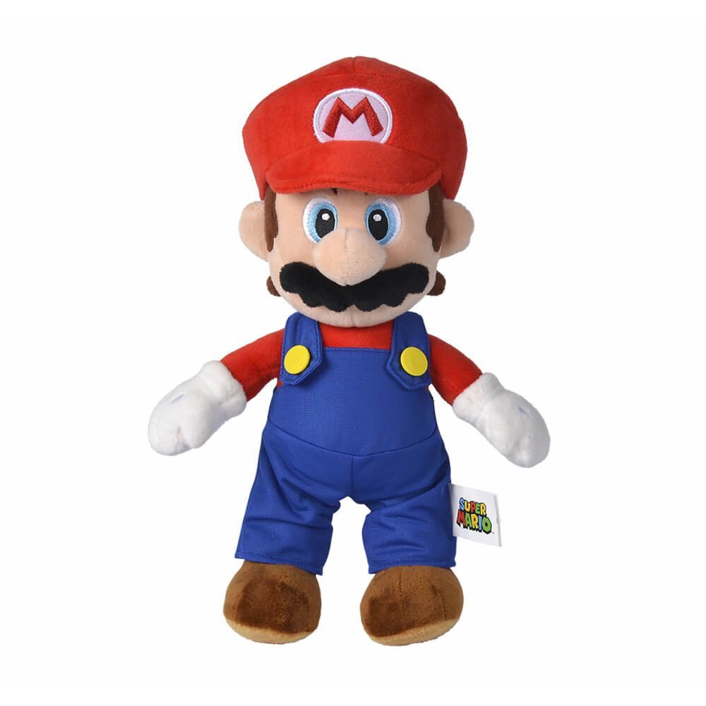 Super Mario Plush 12" - Mario