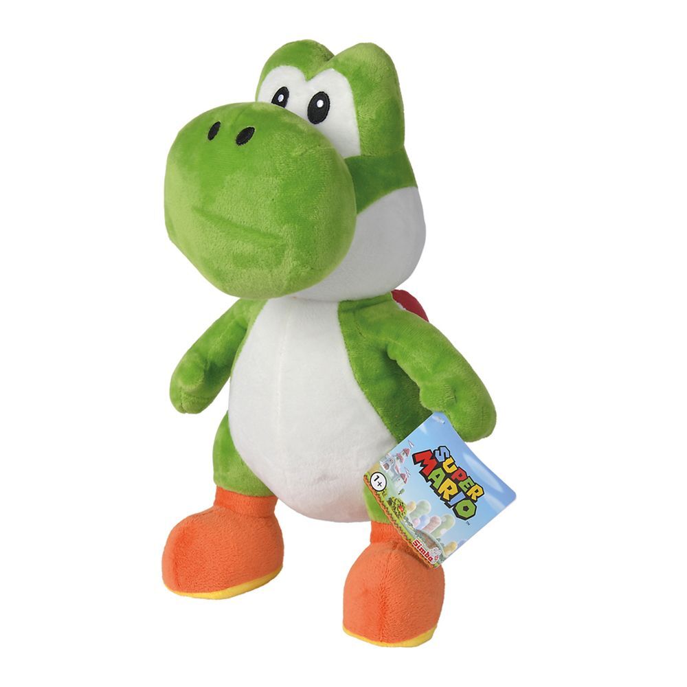 Super Mario Plush 12" - Yoshi