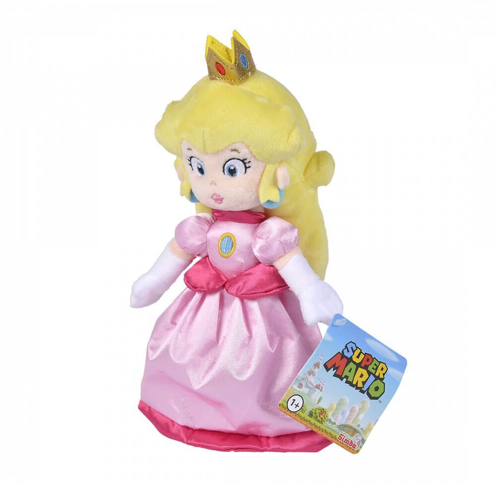 Super Mario Plush 11" - Princess Peach