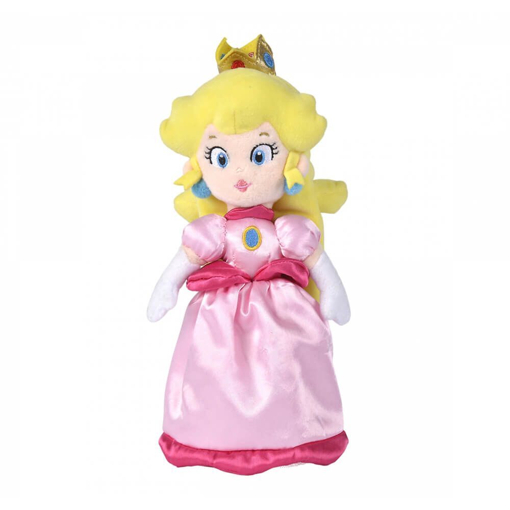 Super Mario Plush 11" - Princess Peach