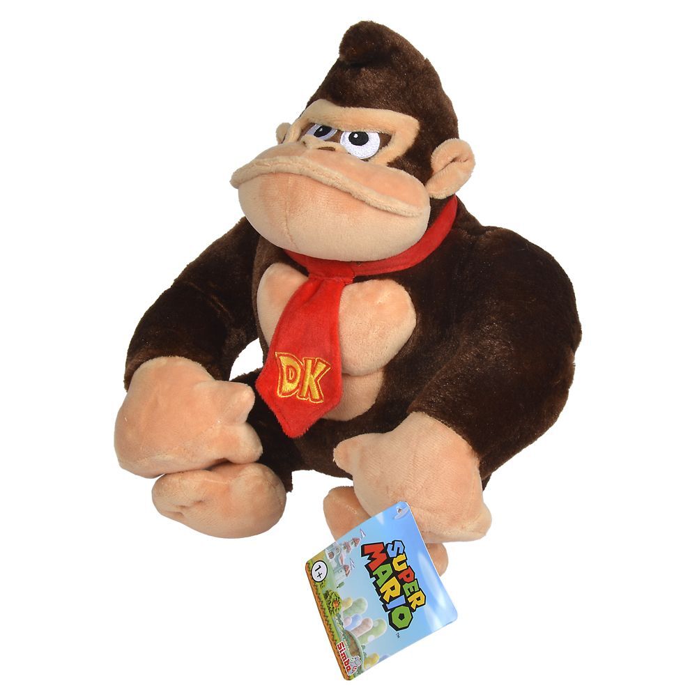 Super Mario Plush 12" - Donkey Kong