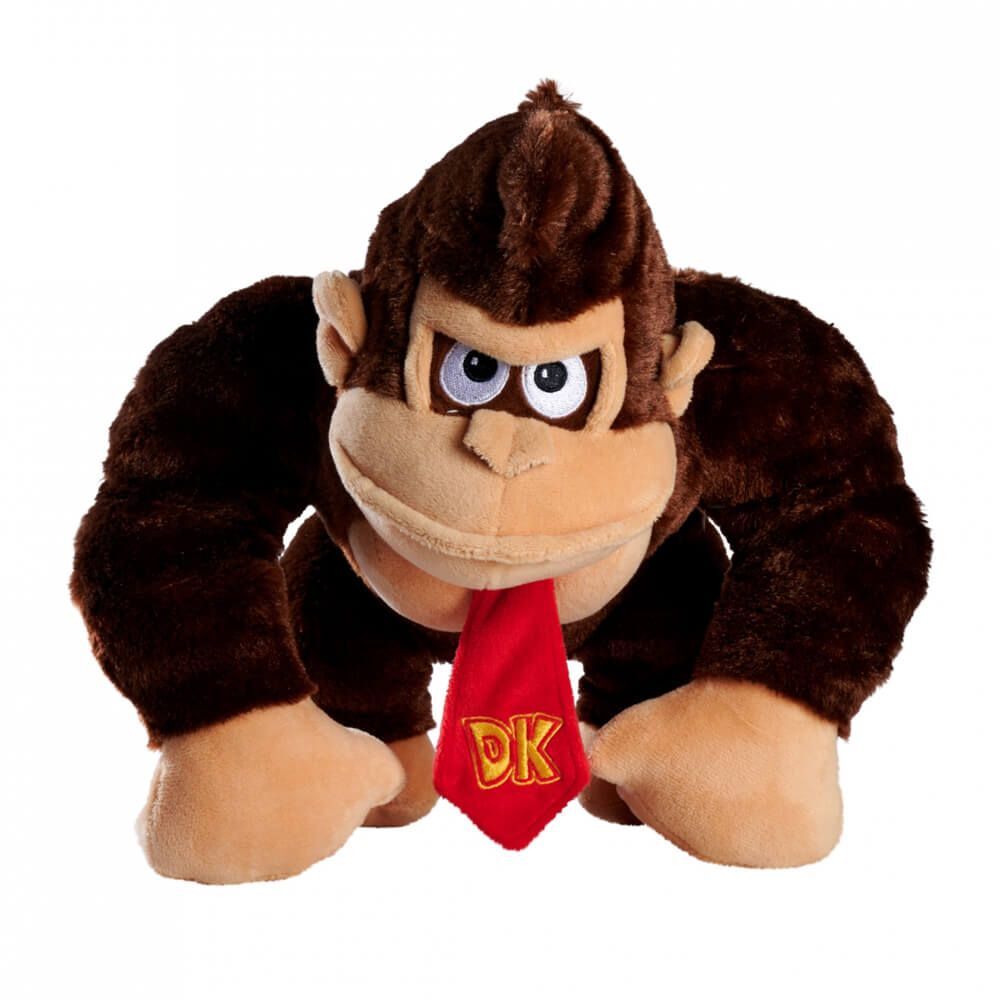 Super Mario Plush 12" - Donkey Kong