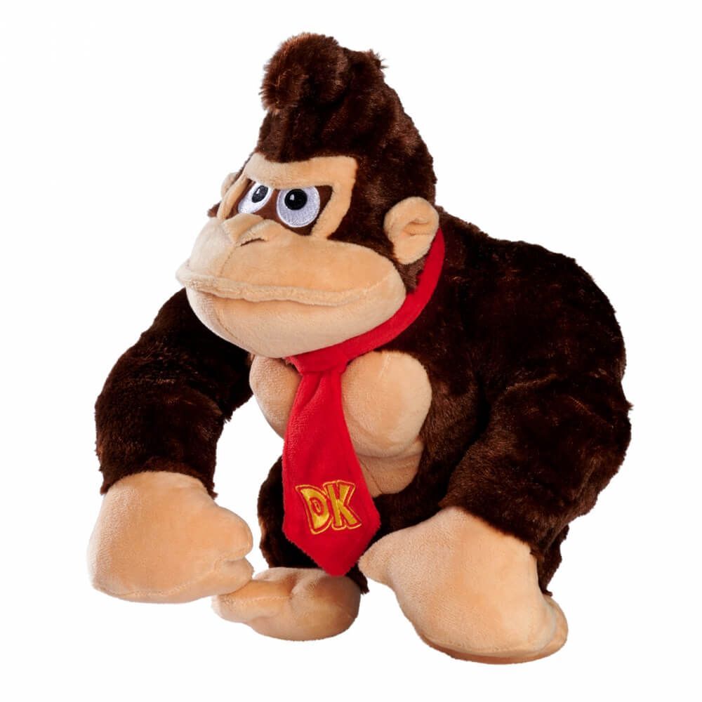 Super Mario Plush 12" - Donkey Kong