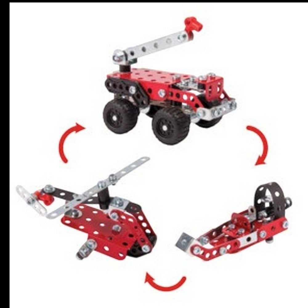 Meccano 3 Multi Model Set - Rescue Squad