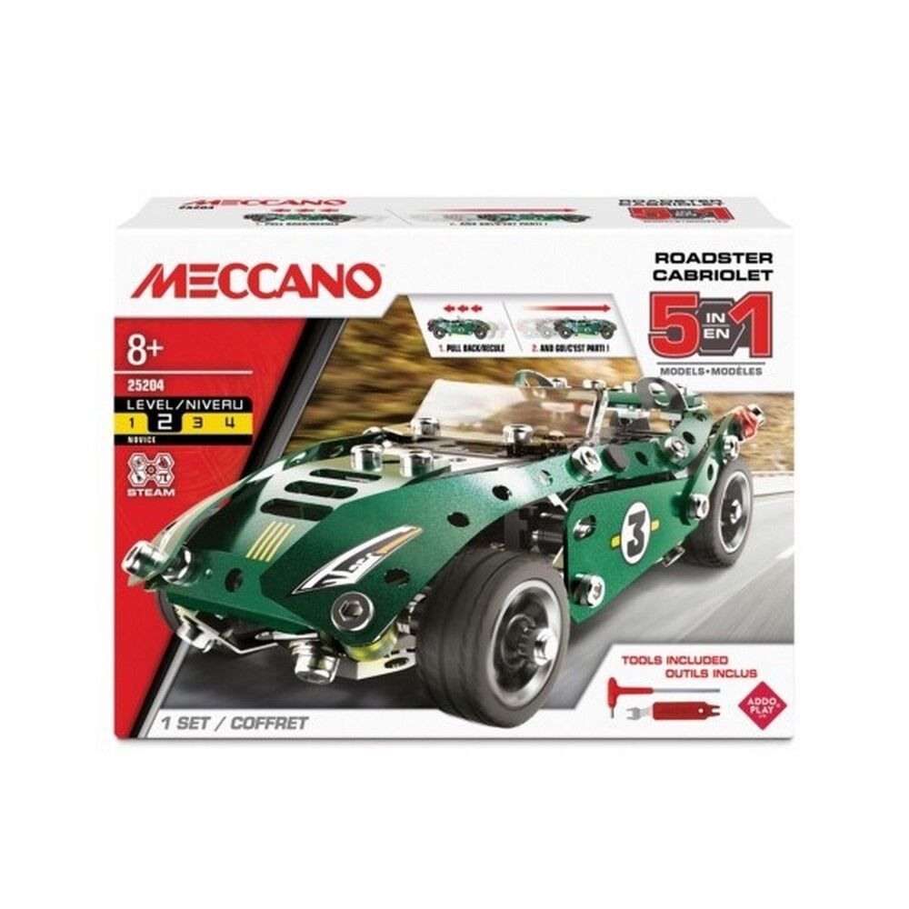Meccano 5 Multi Model Set - Roadster