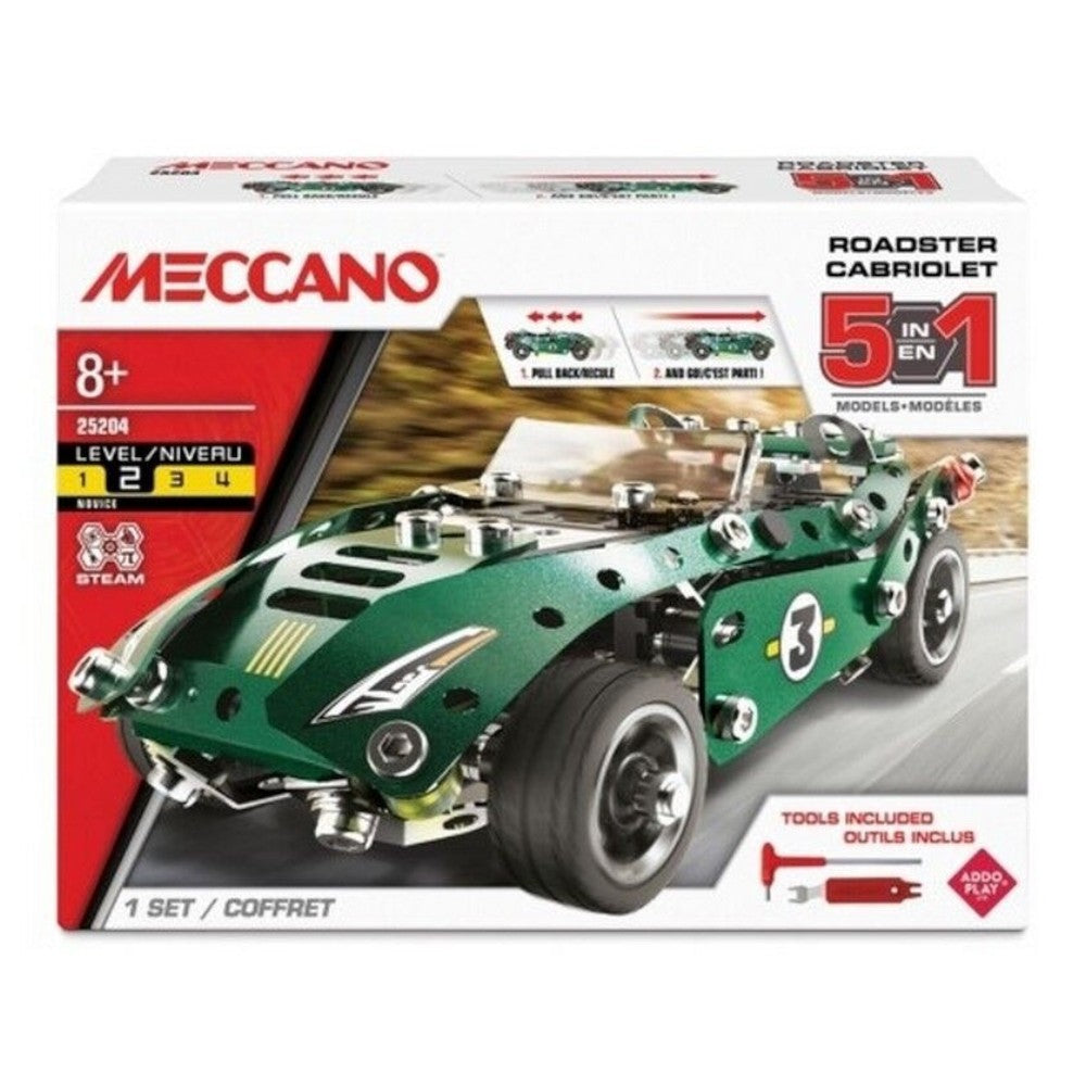 Meccano 5 Multi Model Set - Roadster