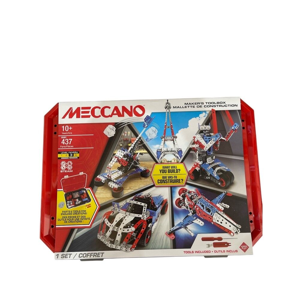 Meccano Maker's Toolbox