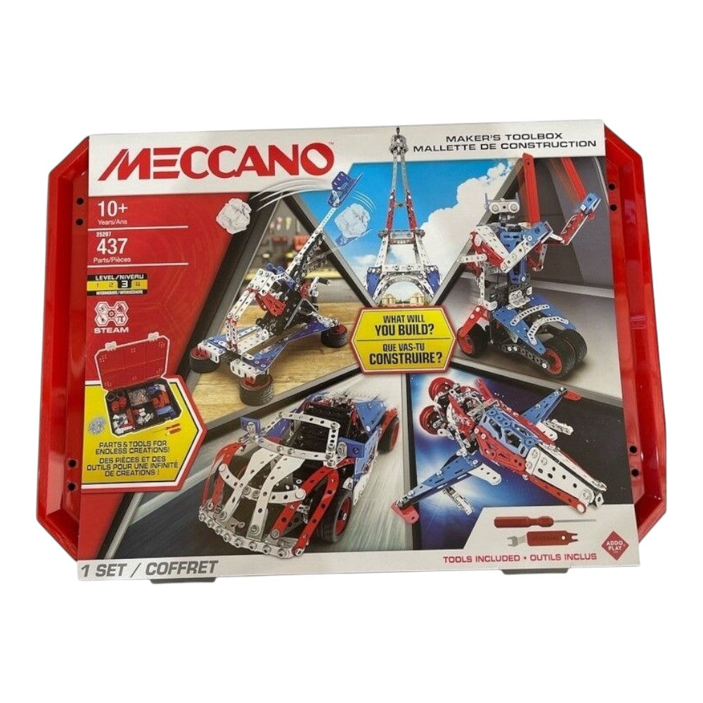 Meccano Maker's Toolbox
