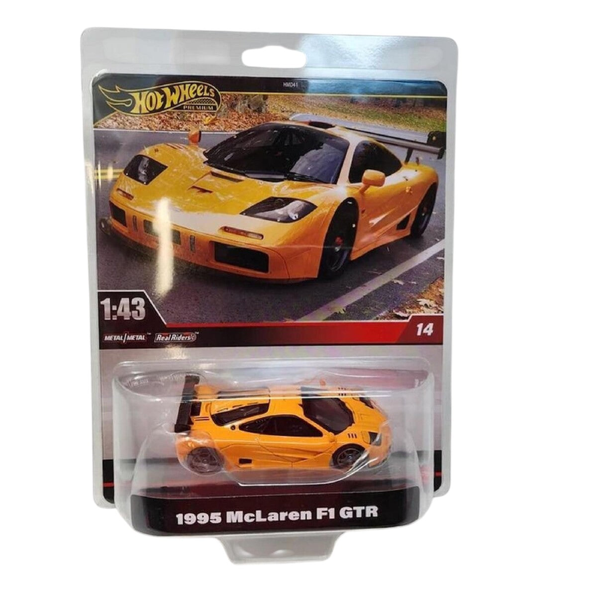 Hot Wheels Premium 1995 Mclaren F1 GTR