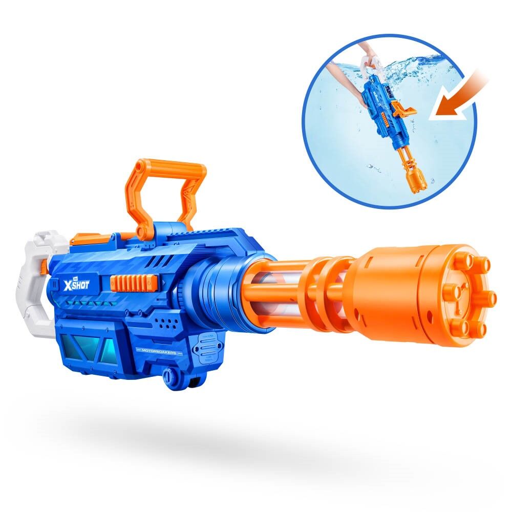 Zuru XSHOT Fast Fill Motor Soaker - Gatling Pulse
