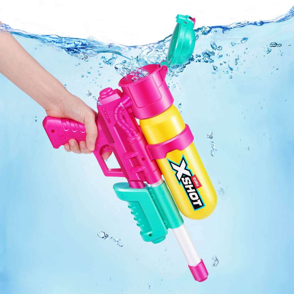 ZURU X-Shot Fast Fill Retro Water Blaster