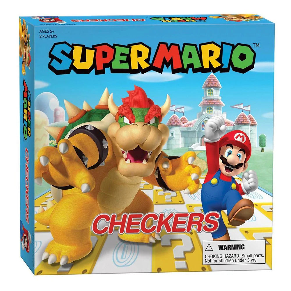 Super Mario Checkers - Super Mario vs Bowser