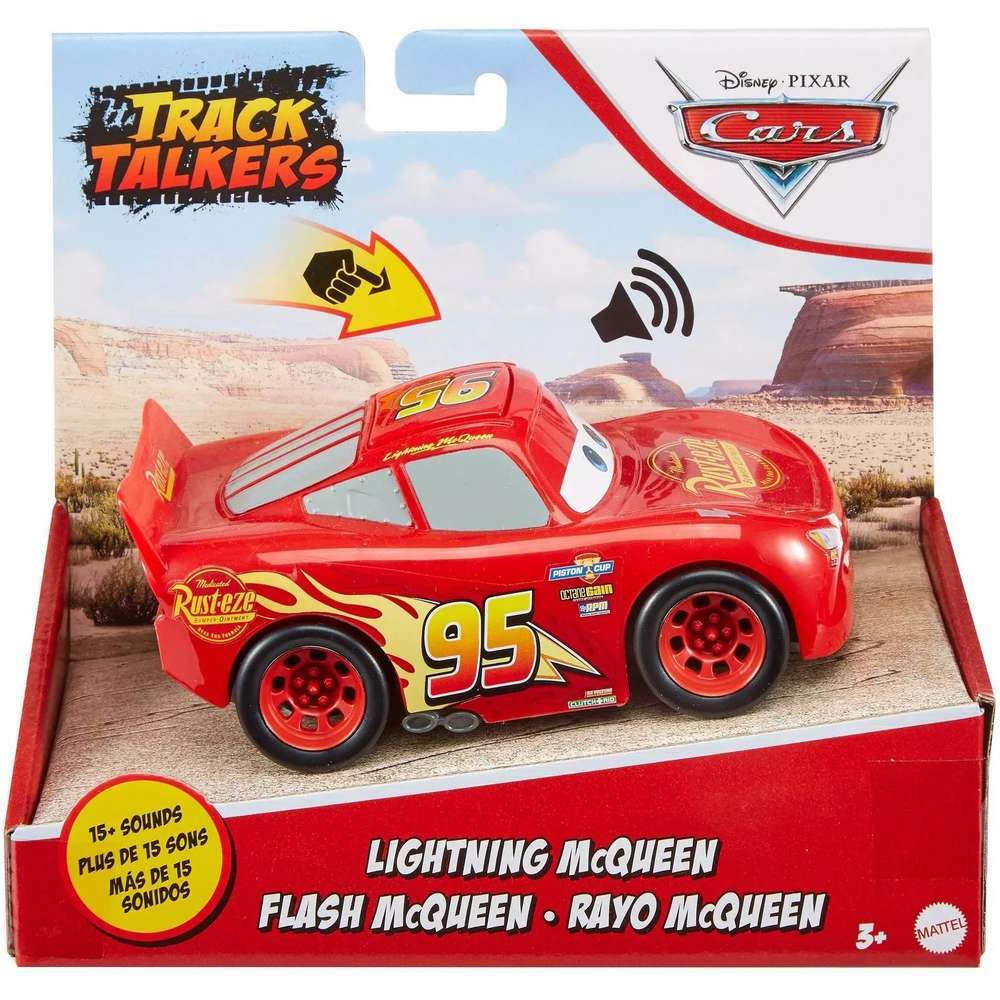 Disney Pixar Cars Track Talkers Lightning McQueen