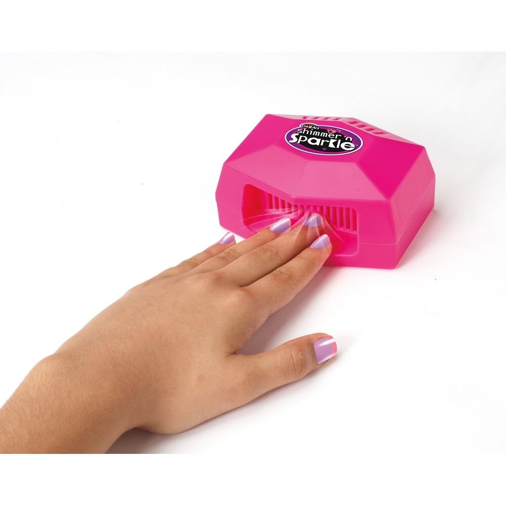 CRA-Z-ART Shimmer N' Sparkle Nail Studio