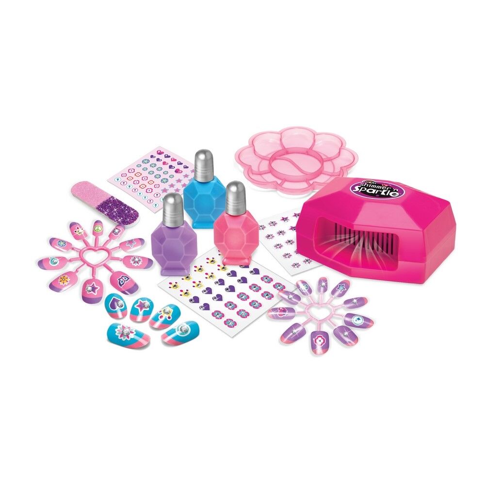 CRA-Z-ART Shimmer N' Sparkle Nail Studio