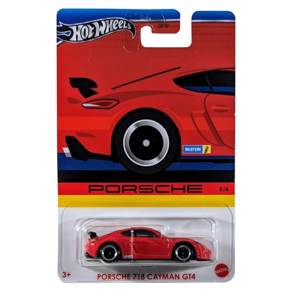 Hot Wheels Celebrations Porsche 718 Cayman GT4