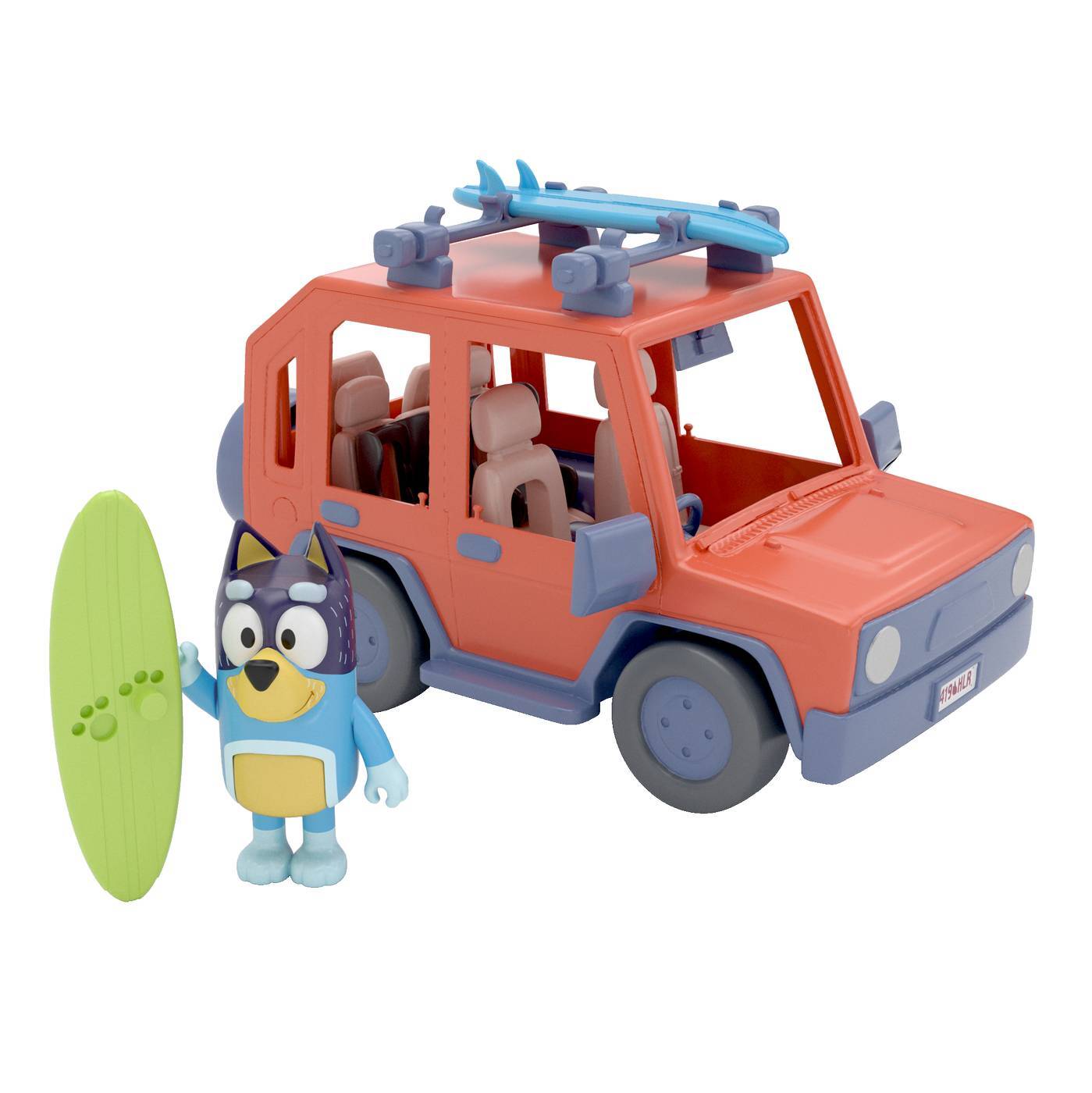 Bluey - Heeler 4WD Family Vehicle