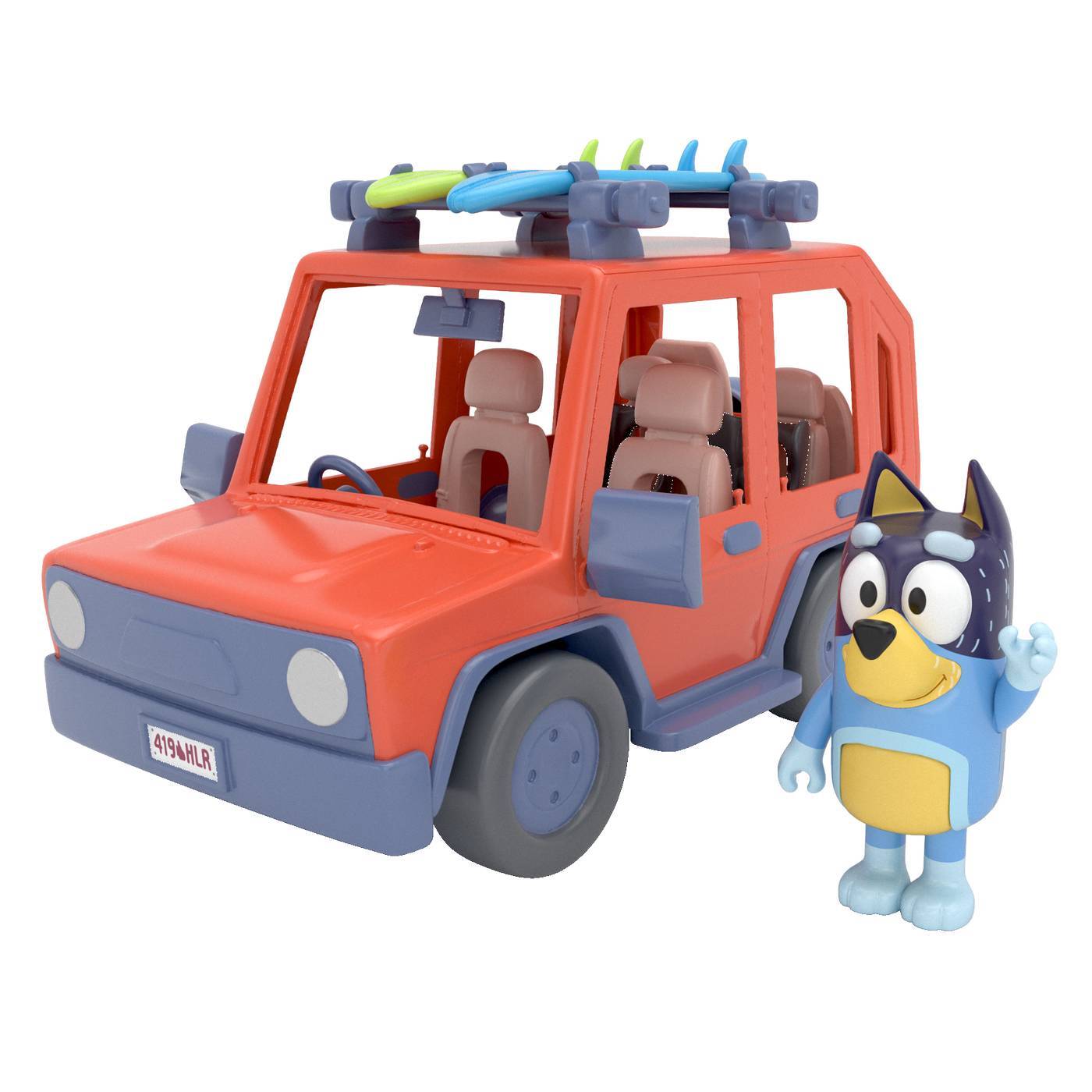 Bluey - Heeler 4WD Family Vehicle