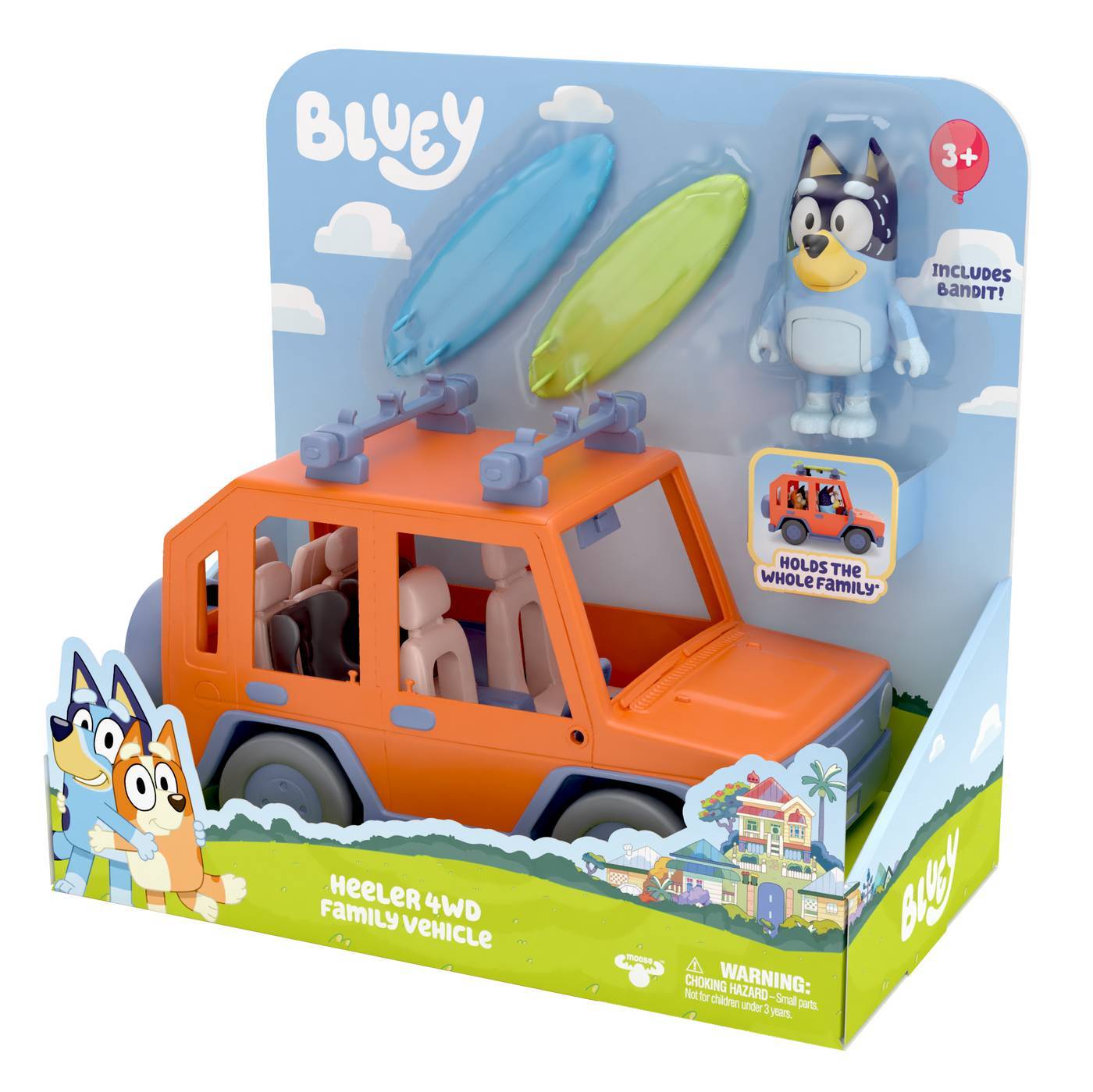 Bluey - Heeler 4WD Family Vehicle