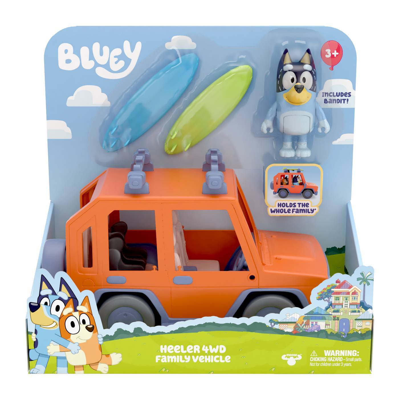 Bluey - Heeler 4WD Family Vehicle