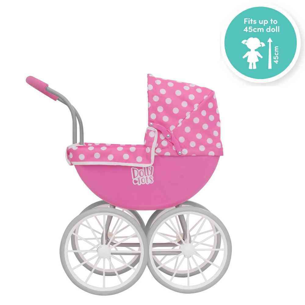 Dolly Tots - My First Carriage Pram