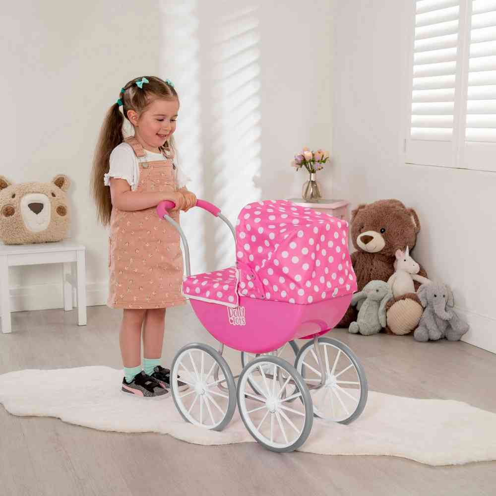 Dolly Tots - My First Carriage Pram