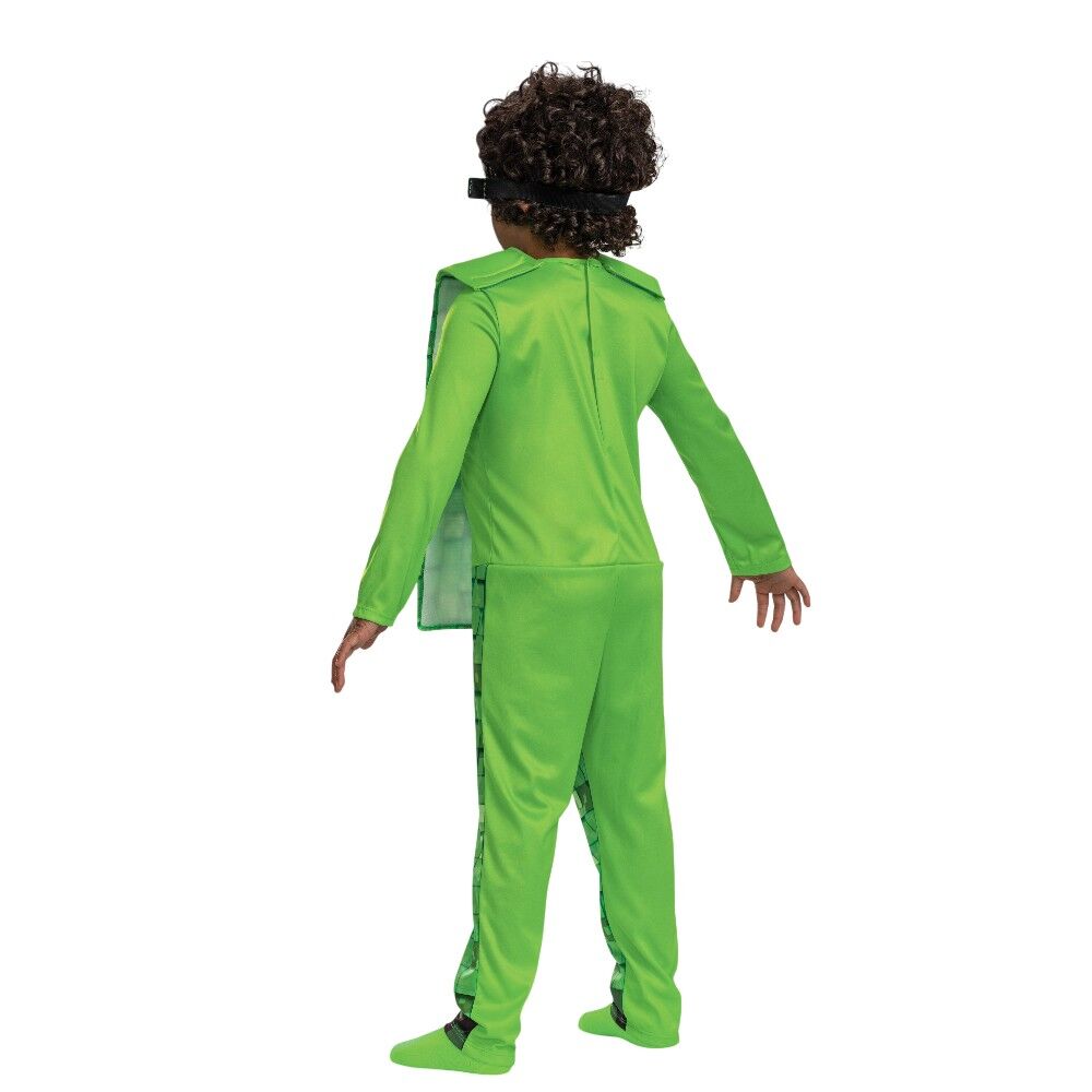 Minecraft Value Plus Costume - Creeper 4-6Years