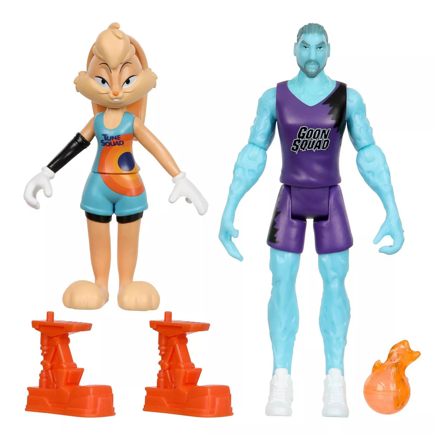 Space Jam A New Legacy Lola Bunny & Wet/Fire Figure 2 Pack