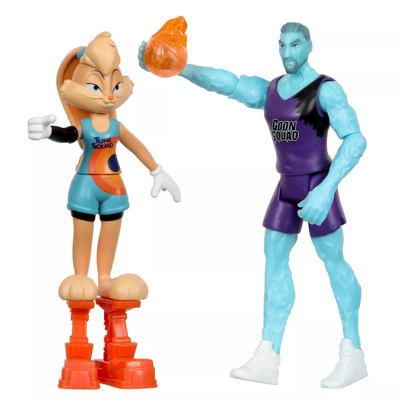 Space Jam A New Legacy Lola Bunny & Wet/Fire Figure 2 Pack