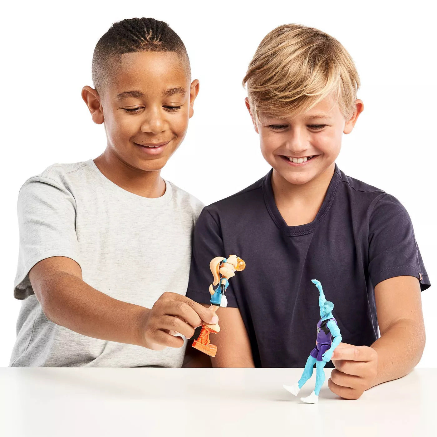 Space Jam A New Legacy Lola Bunny & Wet/Fire Figure 2 Pack
