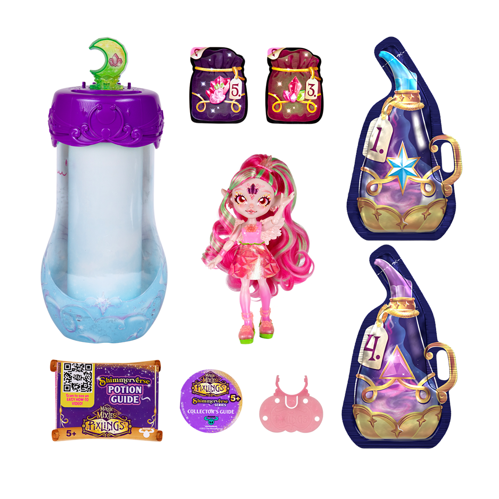 Magic Mixies Pixlings Doll Faye The Fairy Pixling S2