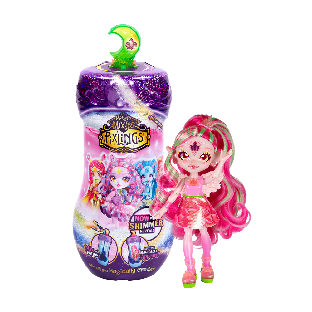 Magic Mixies Pixlings Doll Faye The Fairy Pixling S2
