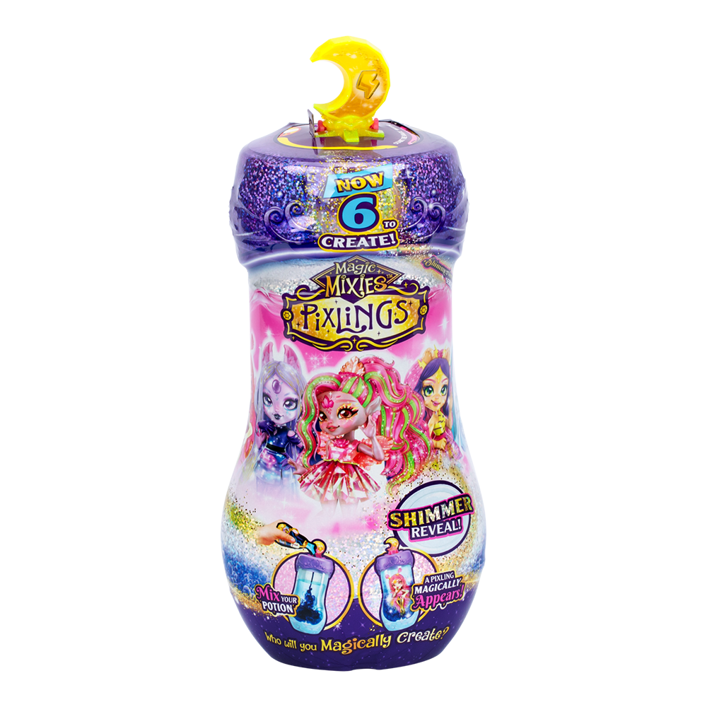 Magic Mixies Pixlings Doll Tiggz The Tiger Pixling S2 W2