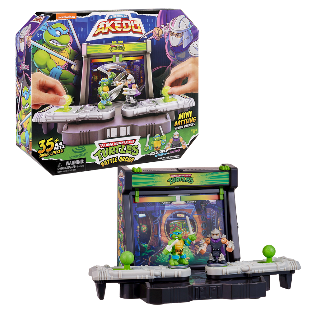 Akedo TMNT Battle Arena