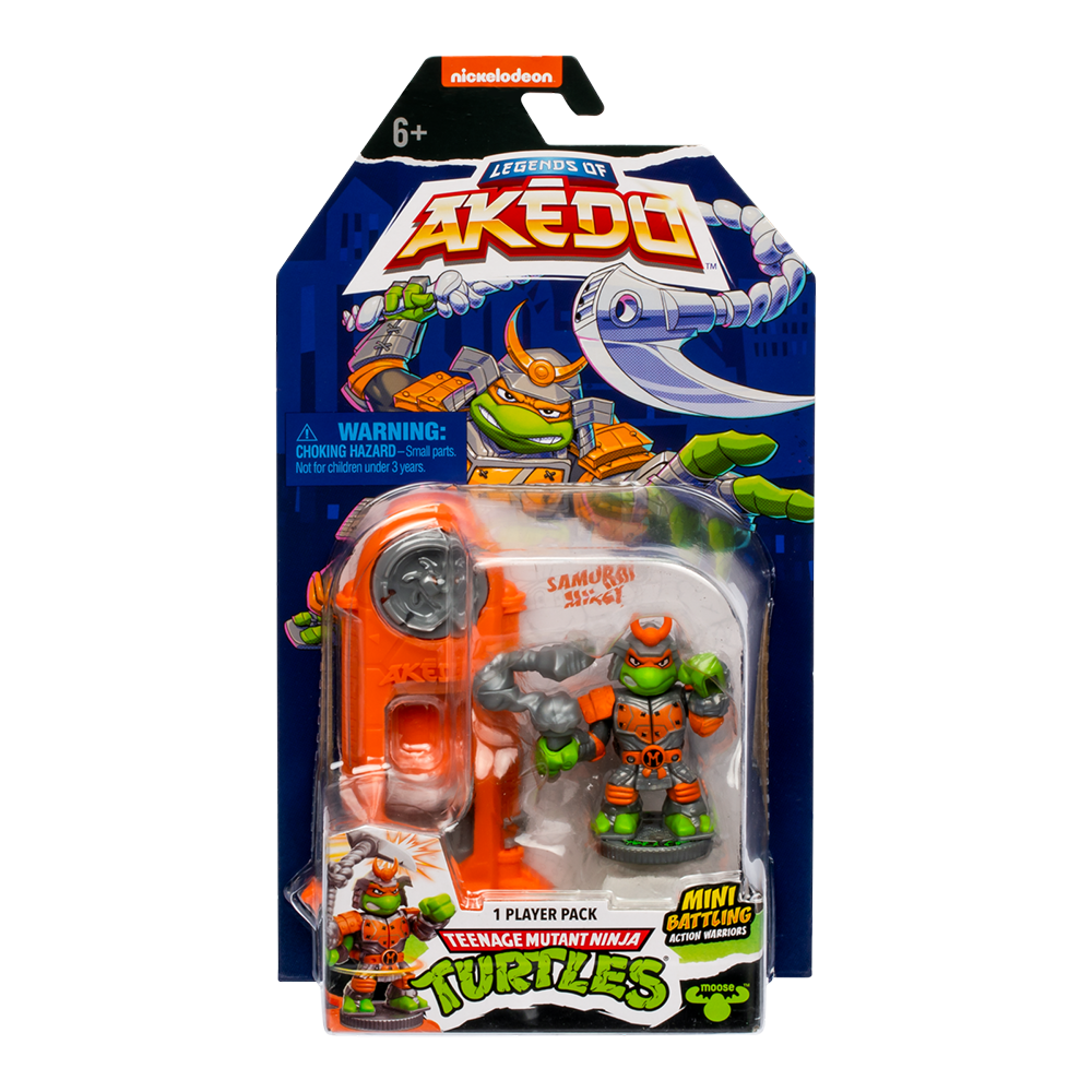 Akedo TMNT 1 Player Pack Samurai Mikey