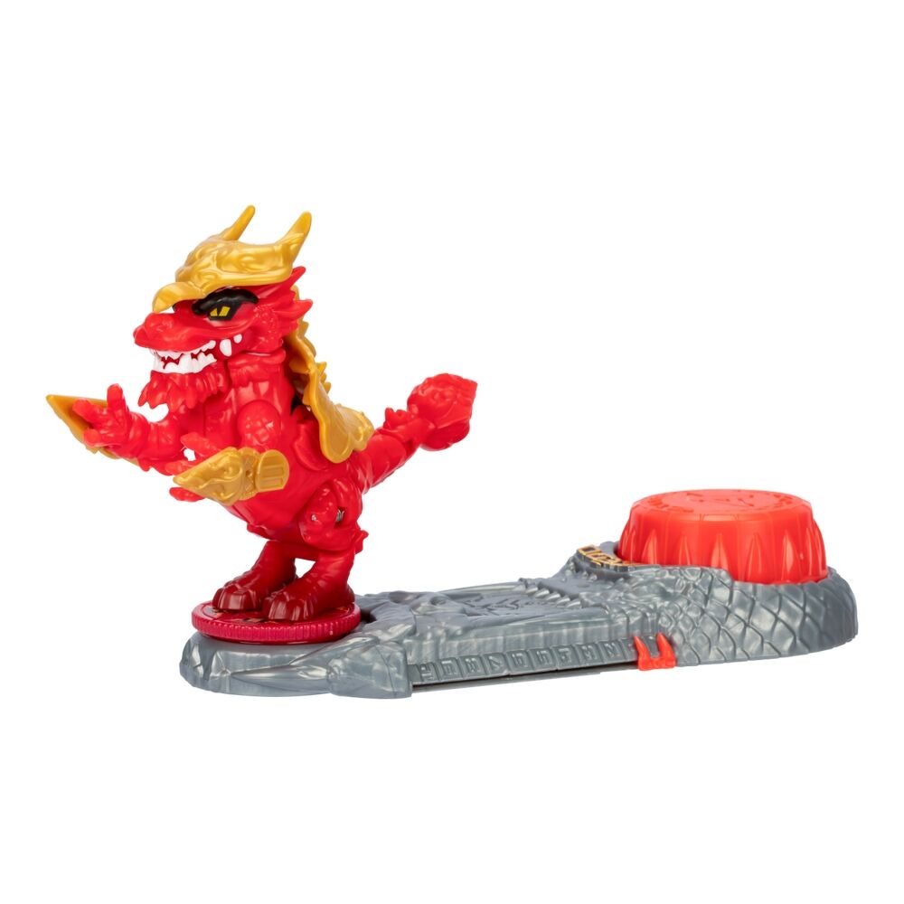 Akedo Akedo Ninja Bosses Scorched Claw